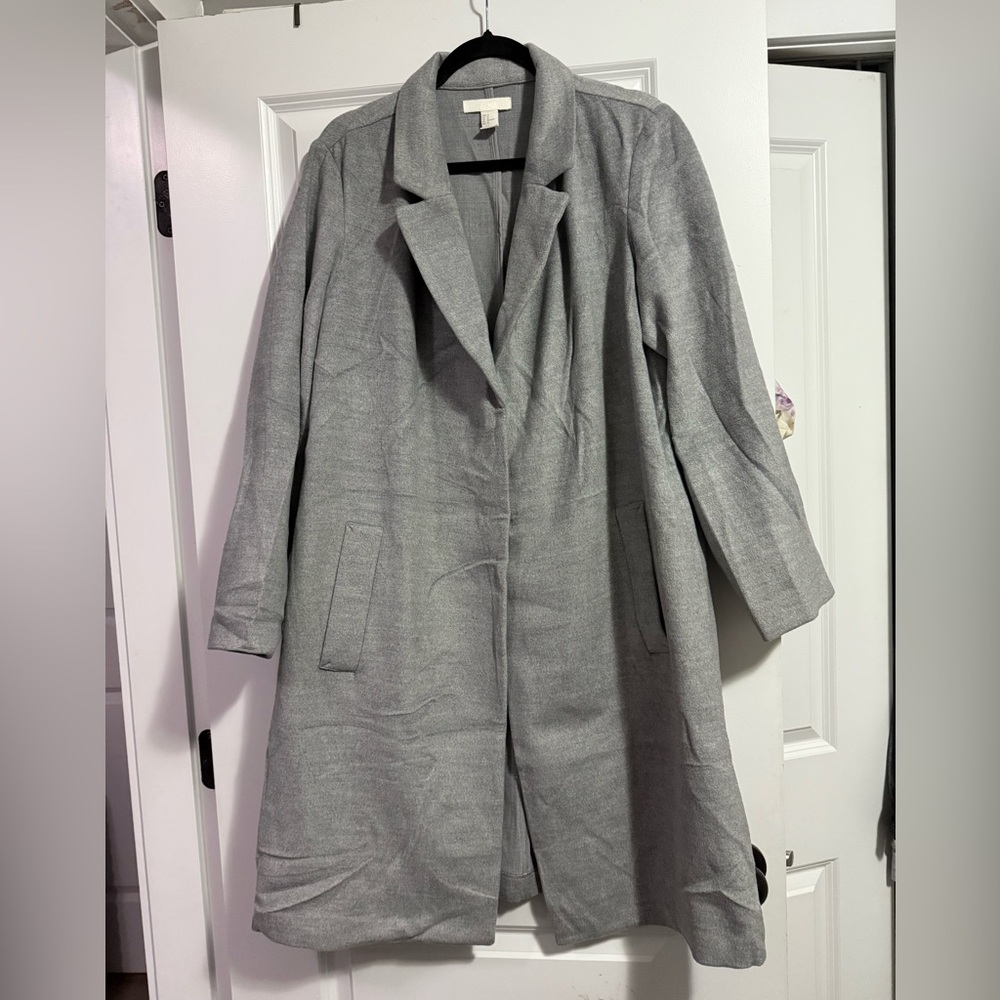 Gray Women's Coat (H&M)